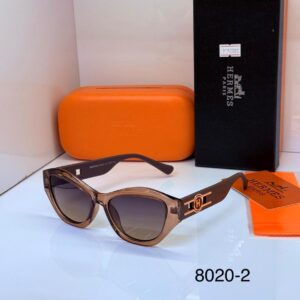 Hermès Transparent Cat-Eye Sunglasses