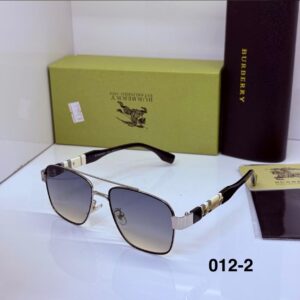 Burberry Metallic Frame Sunglasses