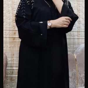 NIDA Black Abaya