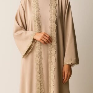 NIDA fabric Abaya